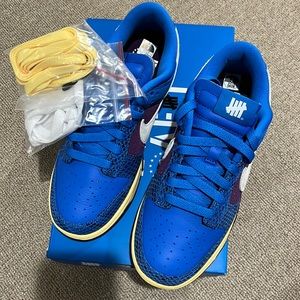 Nike Dunk Low SP Womens size 6.5 Mens size5 Signalblue/white-night purple